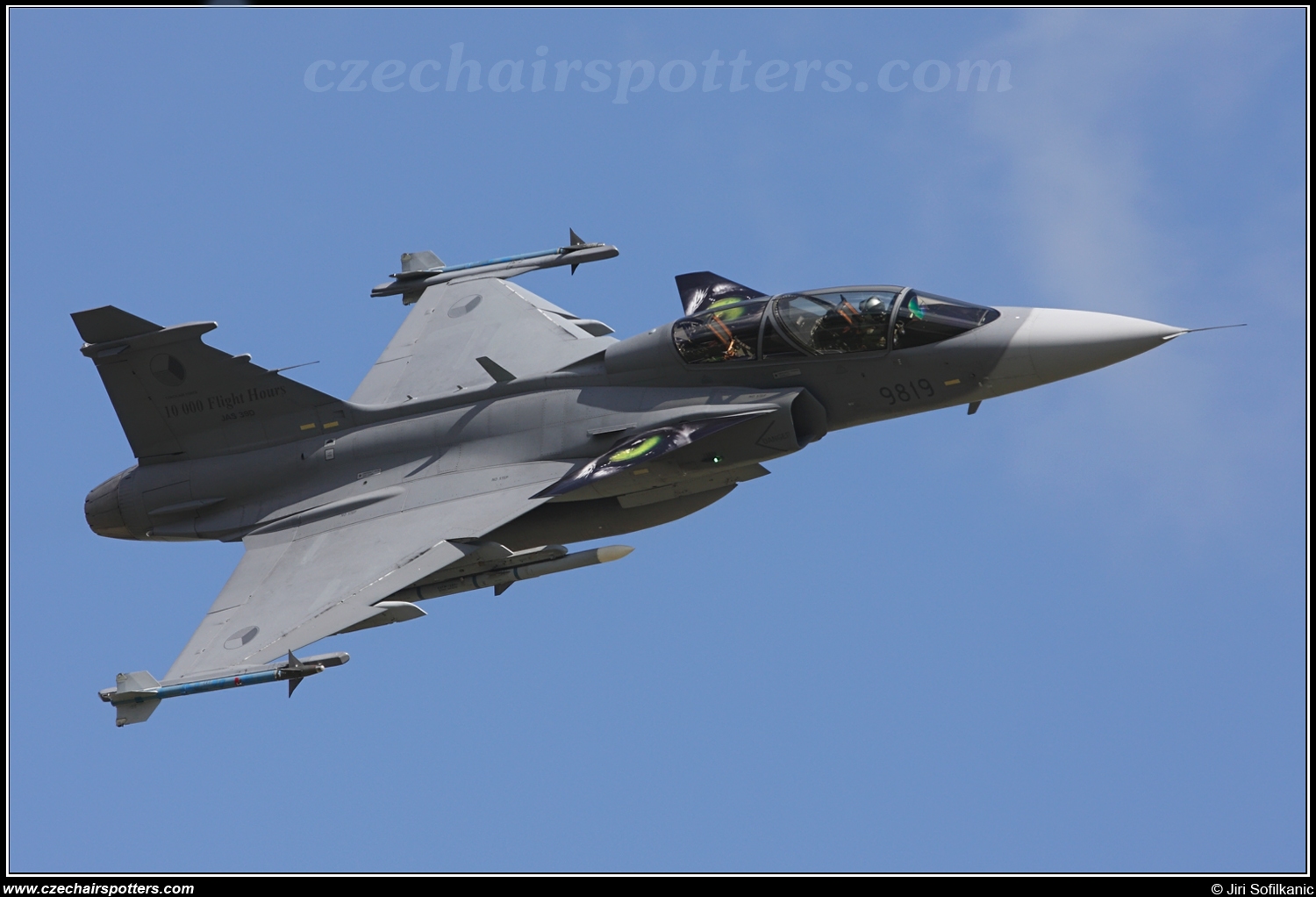 Czech - Air Force &ndash; Saab JAS39D Gripen 9819