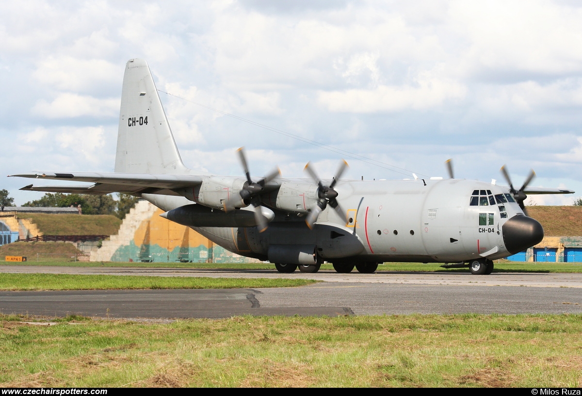 Belgium - Air Force &ndash; Lockheed C-130H Hercules CH04