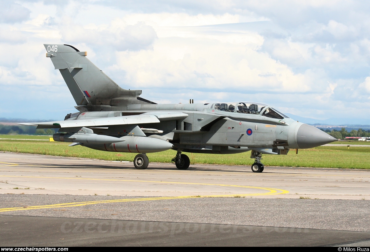 UK - Air Force – Panavia Tornado GR4 ZA554