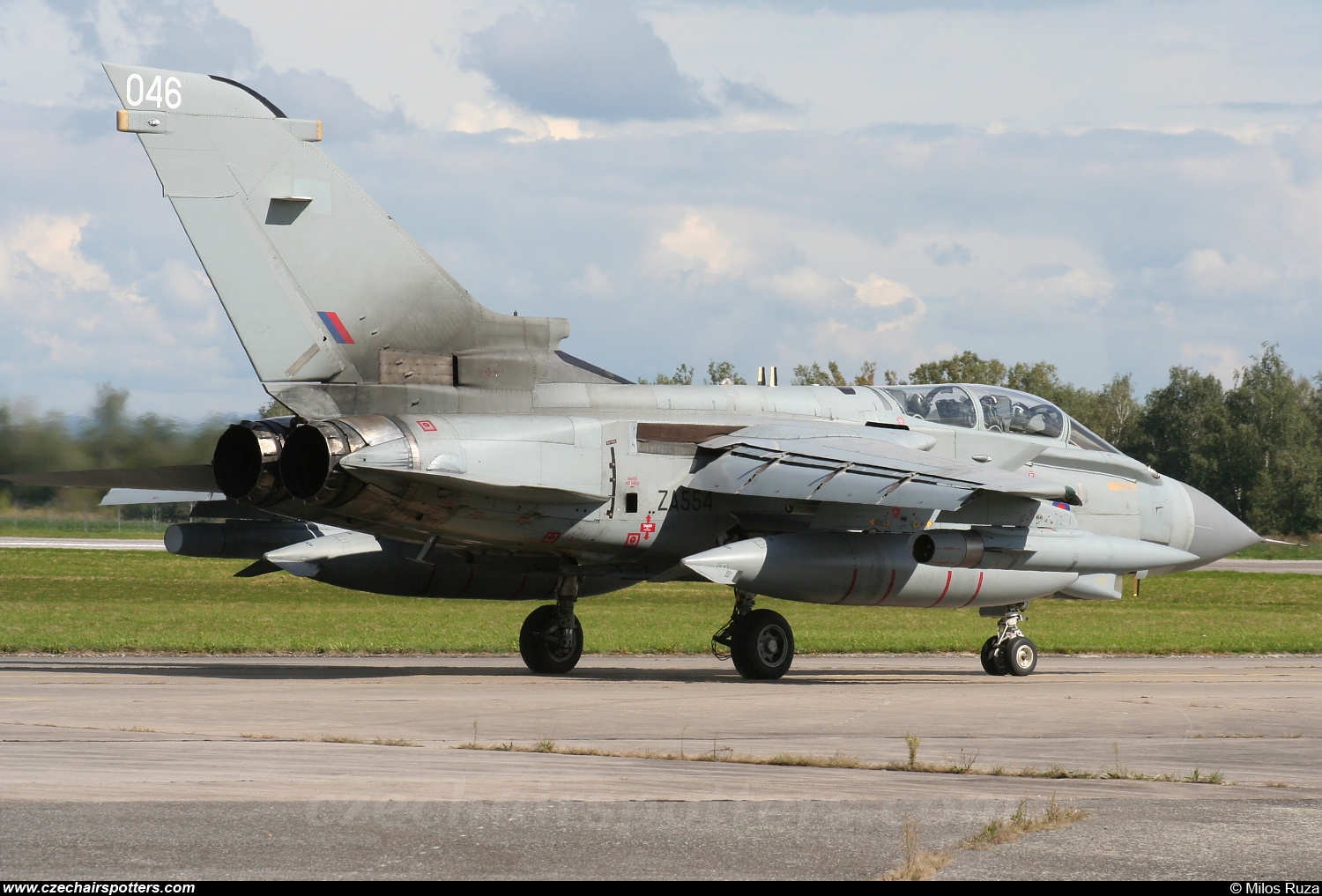 UK - Air Force – Panavia Tornado GR4 ZA554