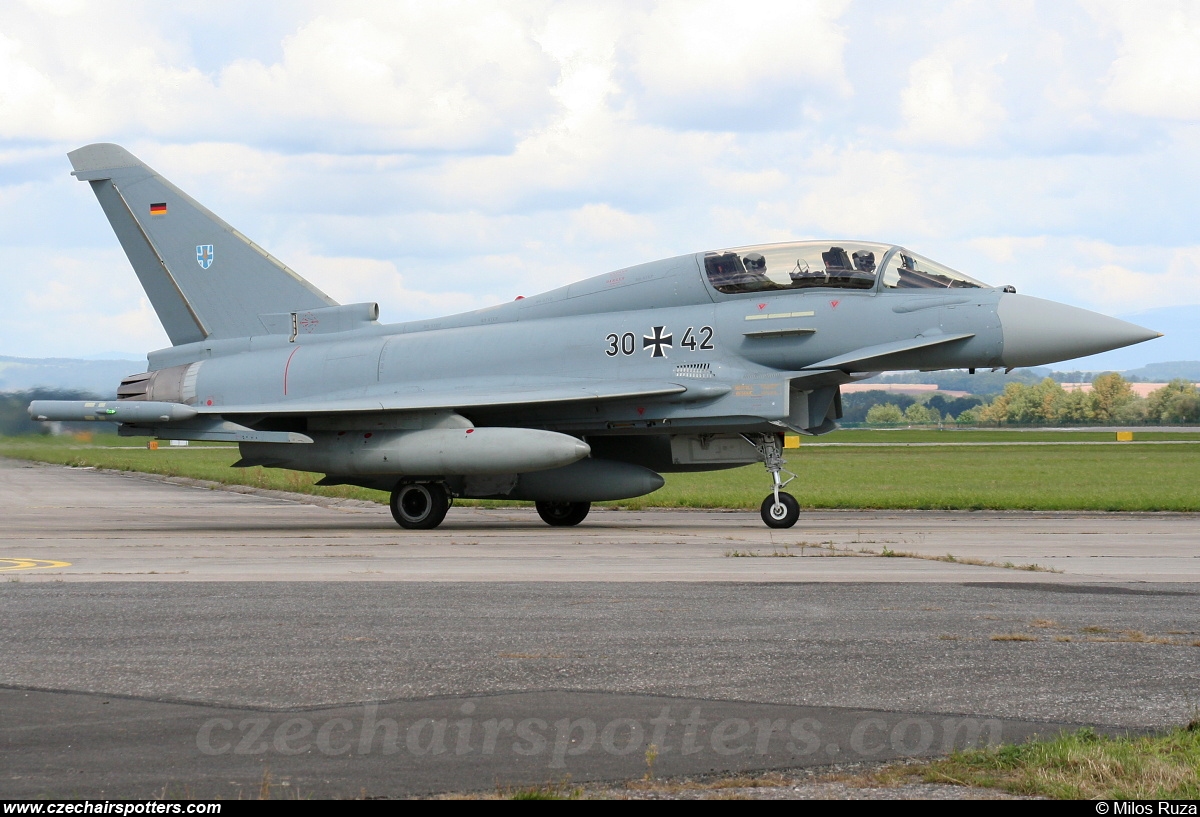 Germany - Air Force &ndash; Eurofighter EF-2000 Typhoon T 30+42