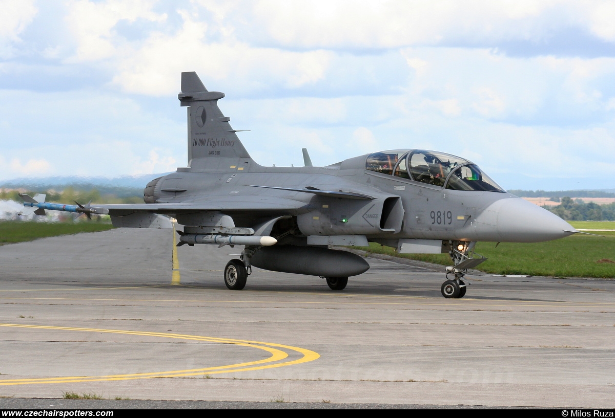 Czech - Air Force &ndash; Saab JAS39D Gripen 9819
