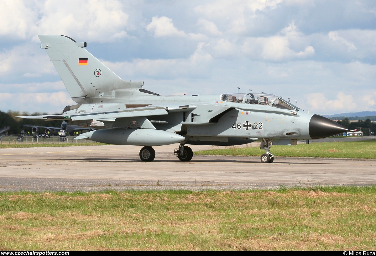 Germany - Air Force – Panavia Tornado IDS 46+22