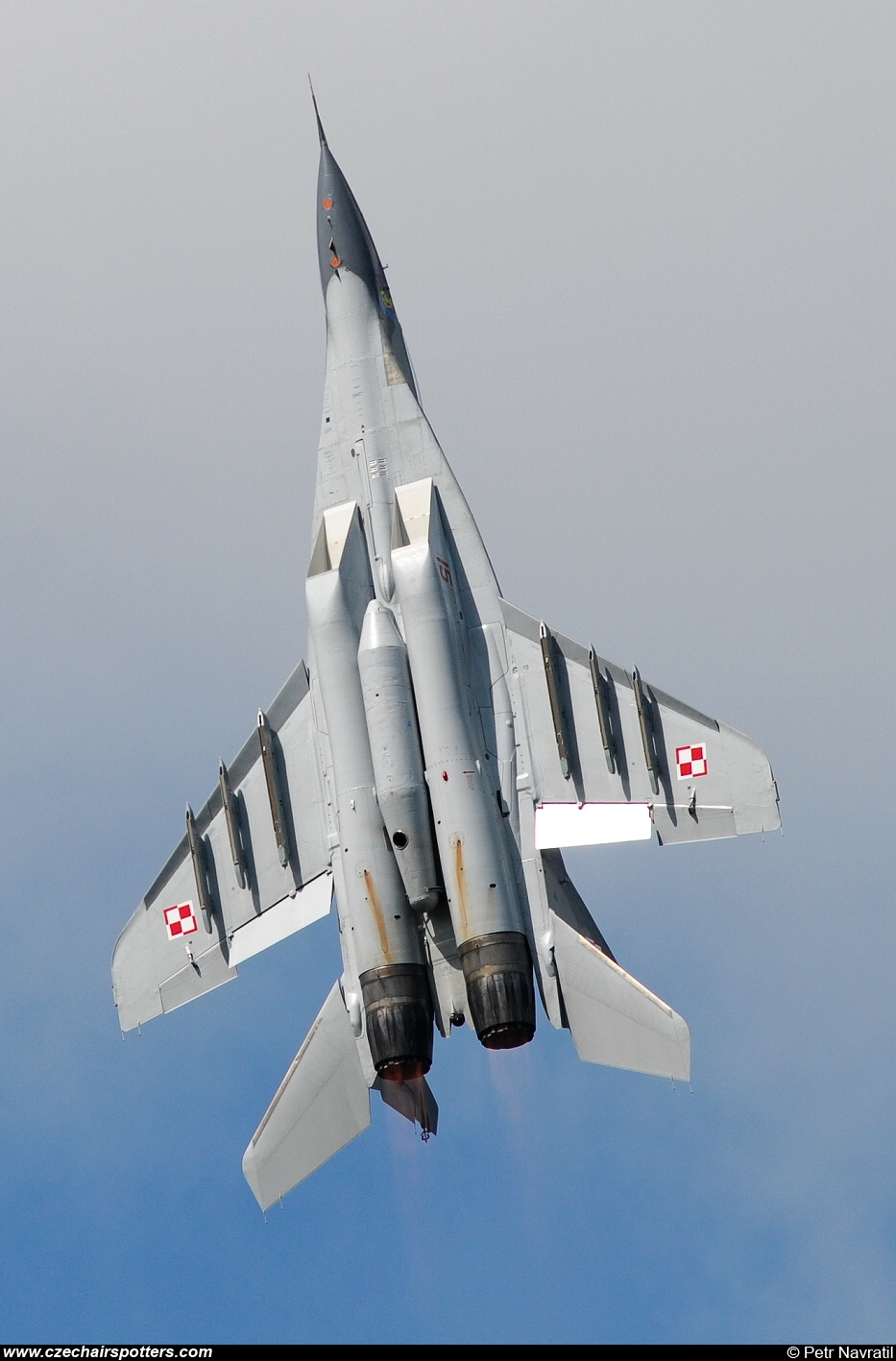 Poland - Air Force – Mikoyan-Gurevich MiG-29UB / 9-51 15