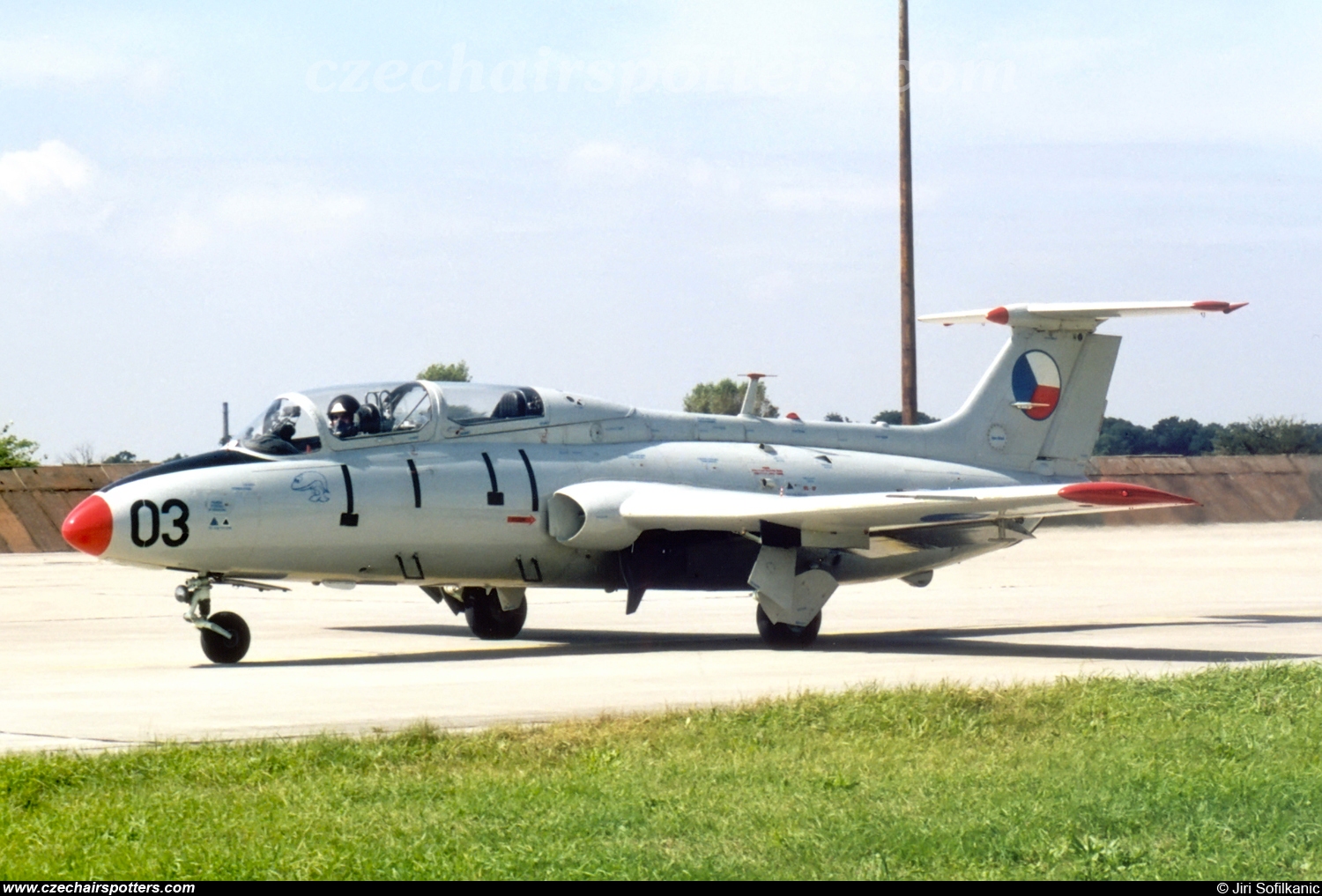 Czech - Air Force &ndash; Aero L-29 Delfin 3403/03