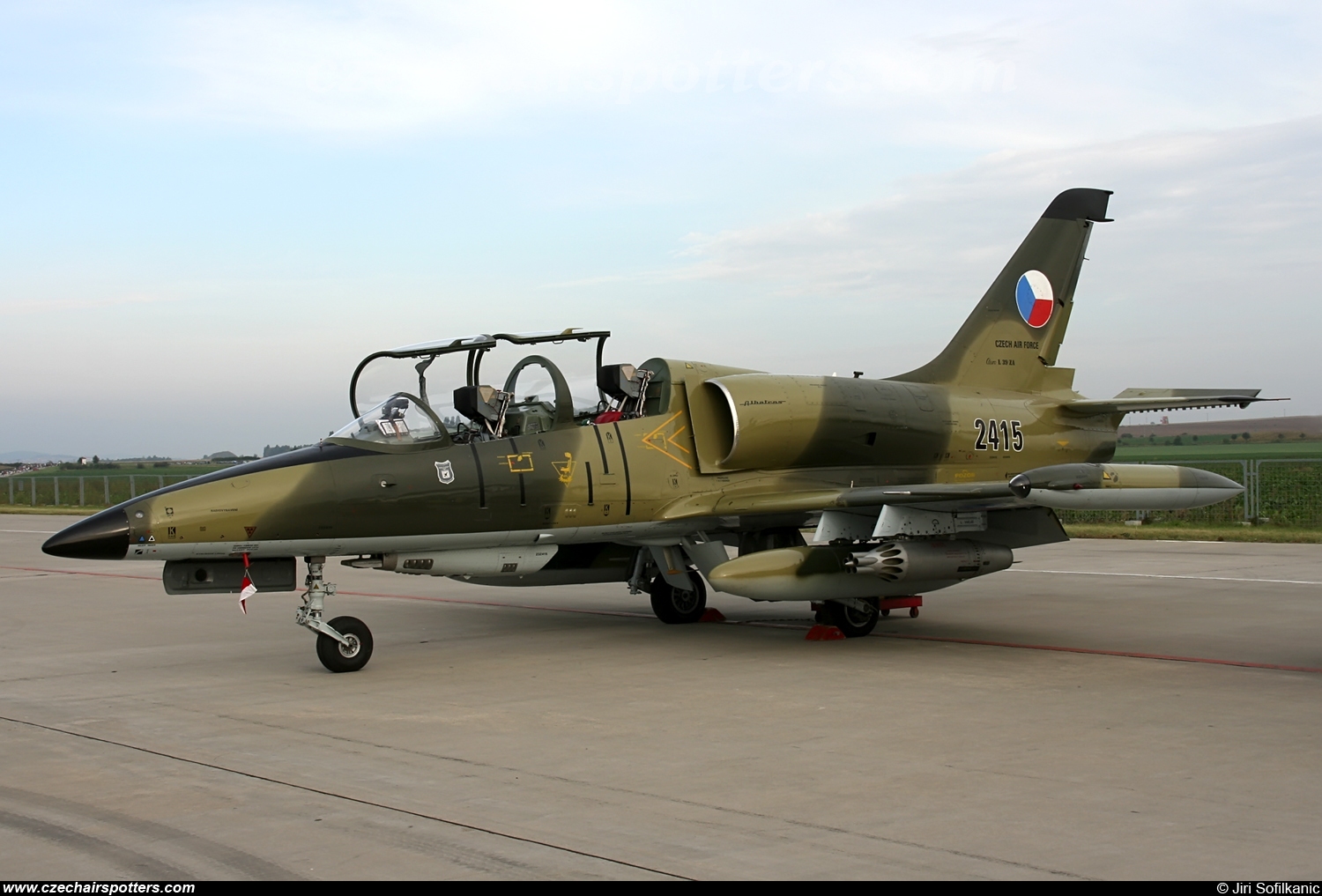 Czech - Air Force &ndash; Aero L-39ZA Albatros 2415