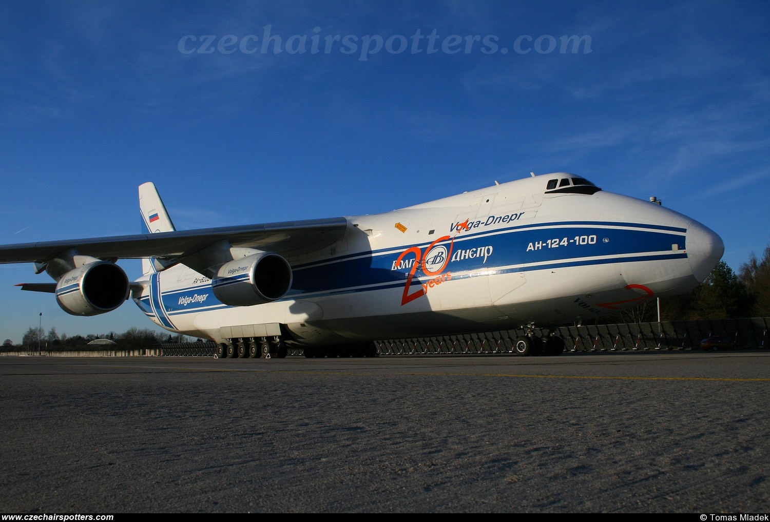 Volga-Dnepr Airlines – Antonov An-124-100 Ruslan RA-82081