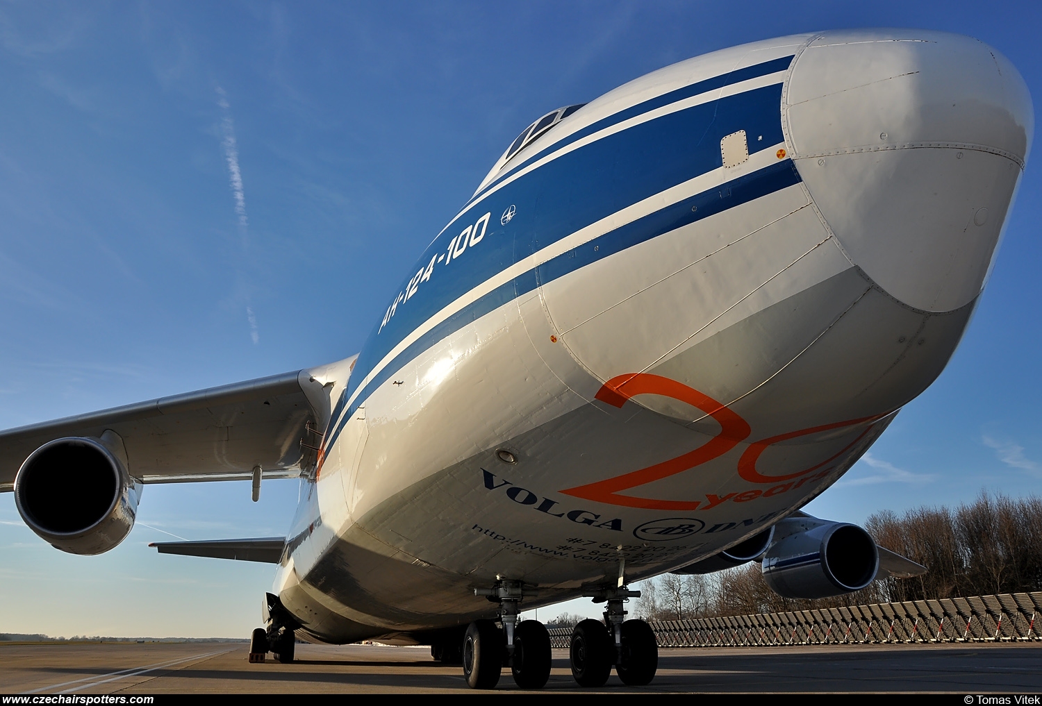 Volga-Dnepr Airlines – Antonov An-124-100 Ruslan RA-82081