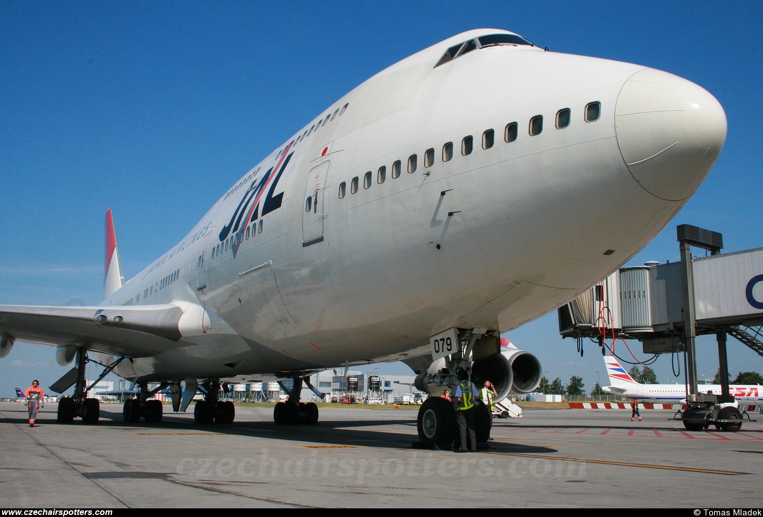 Japan Airlines - JAL &ndash; Boeing B747-446 JA8079