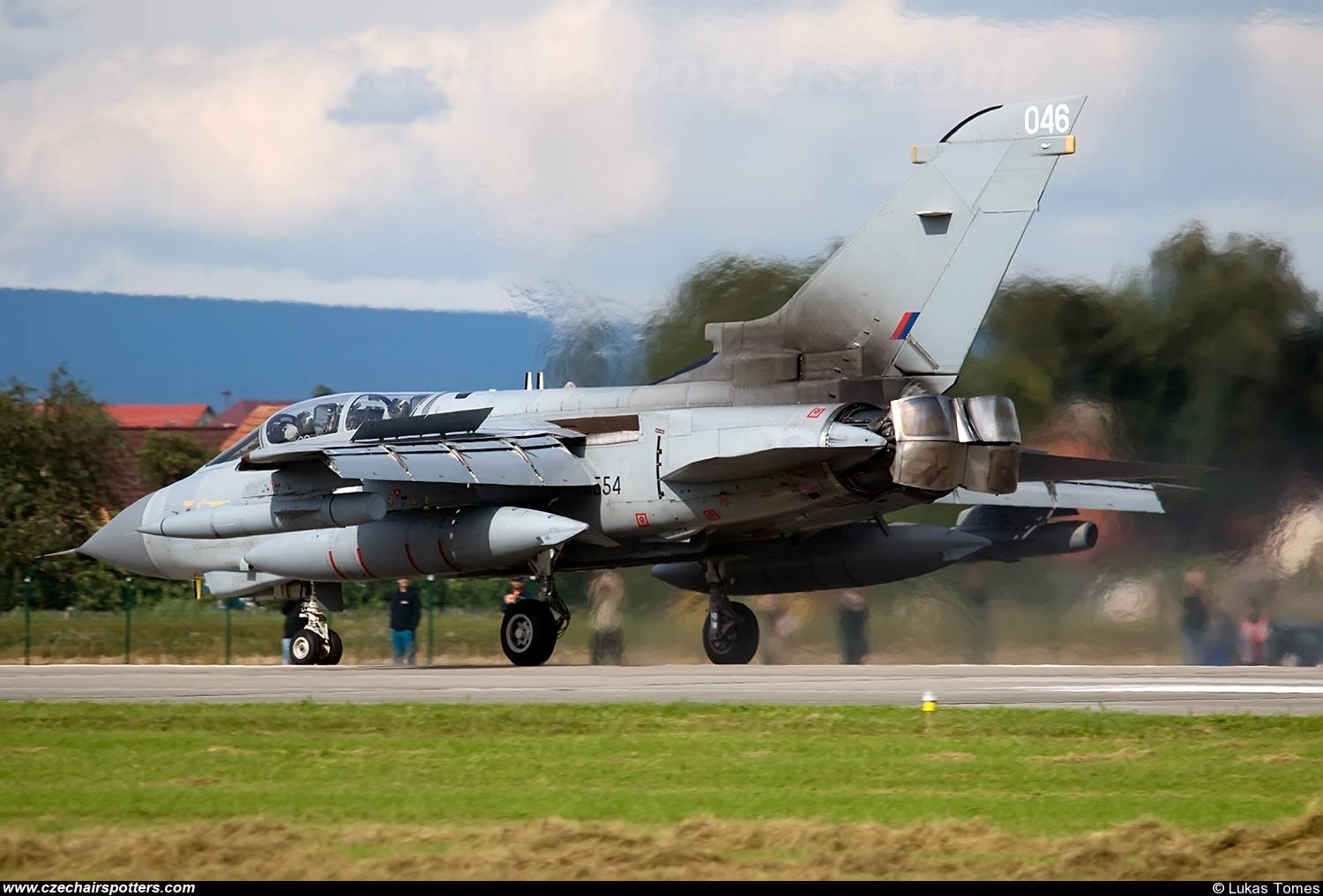 Royal Air Force &ndash; Panavia  Tornado GR4 ZA554/ 046