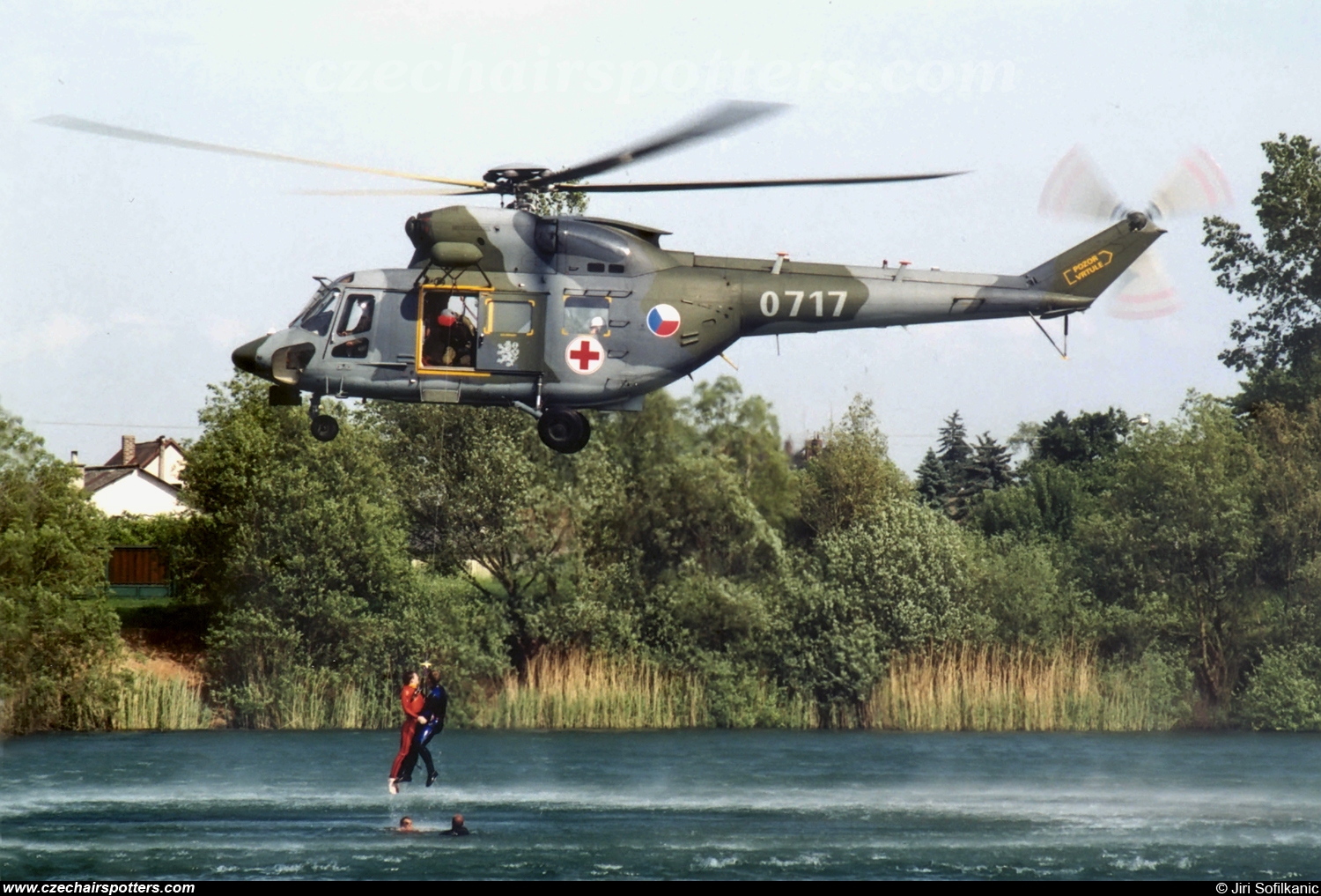 Czech - Air Force &ndash; PZL-Swidnik W-3A Sokol 0717