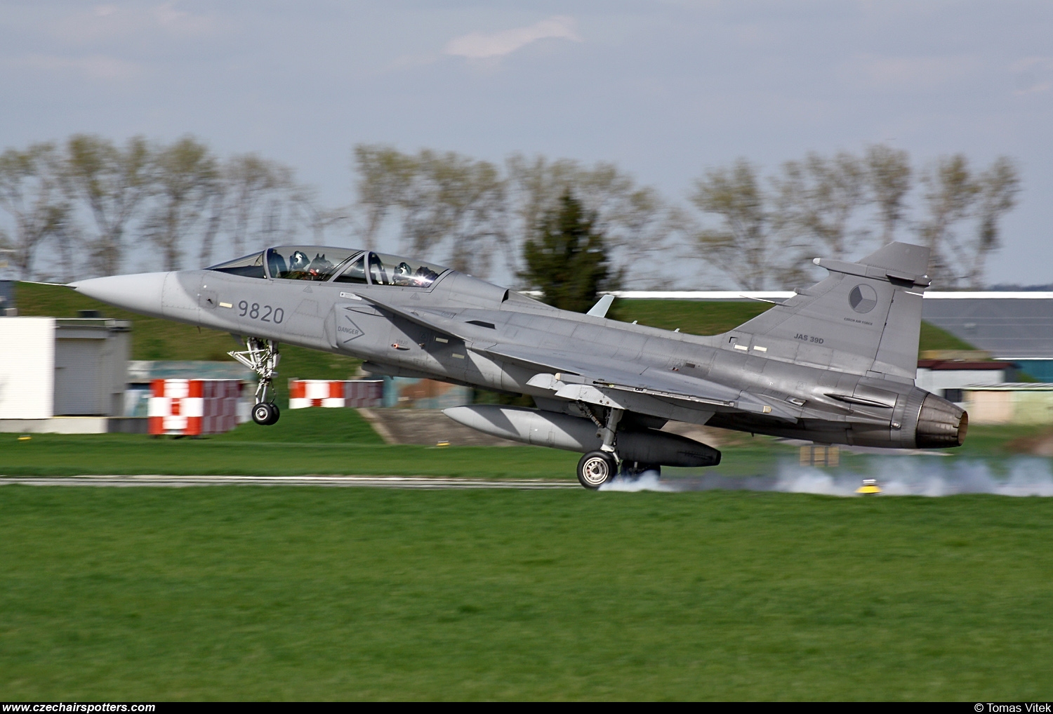 Czech - Air Force – Saab JAS39D Gripen 9820