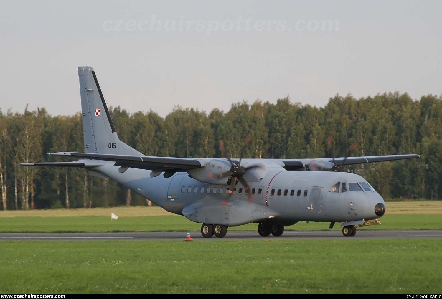 Poland - Air Force &ndash; CASA C-295M 015