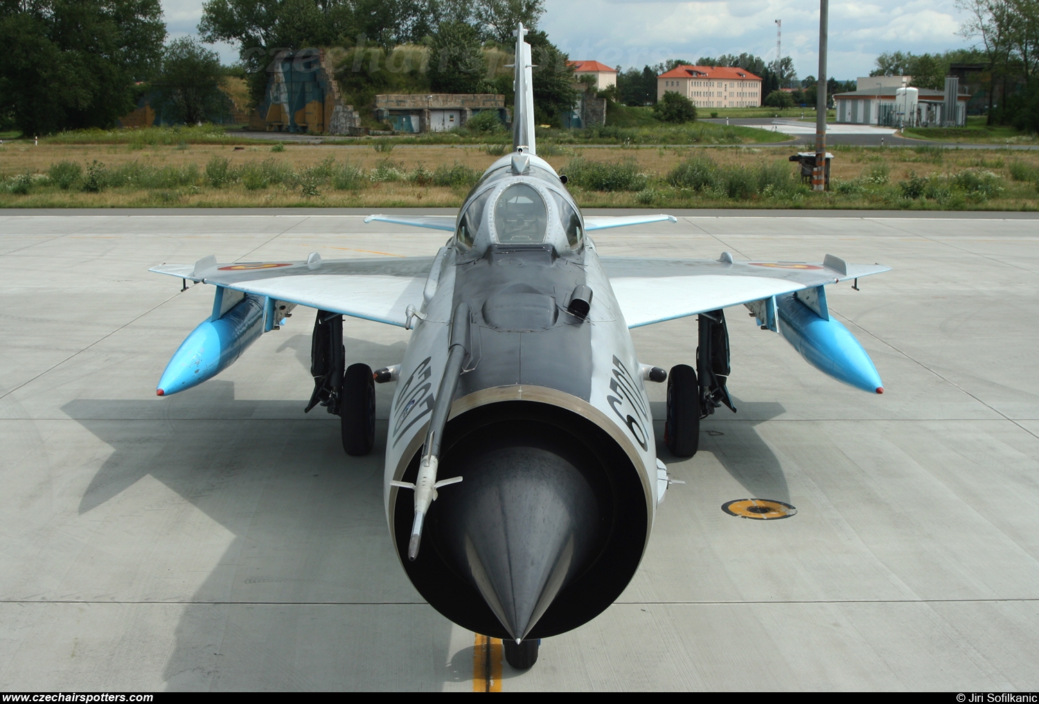 Romania - Air Force – Mikoyan-Gurevich MiG-21MF Lancer C 6707