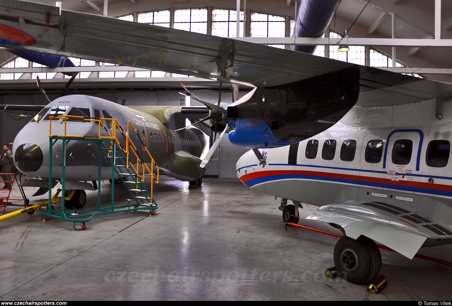 Czech - Air Force – Let L-410UVP-E Turbolet 2602