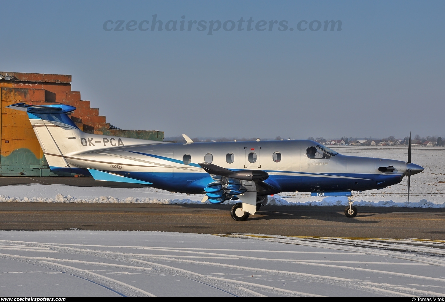 private &ndash; Pilatus Aircraft PC-12 NG OK-PCA