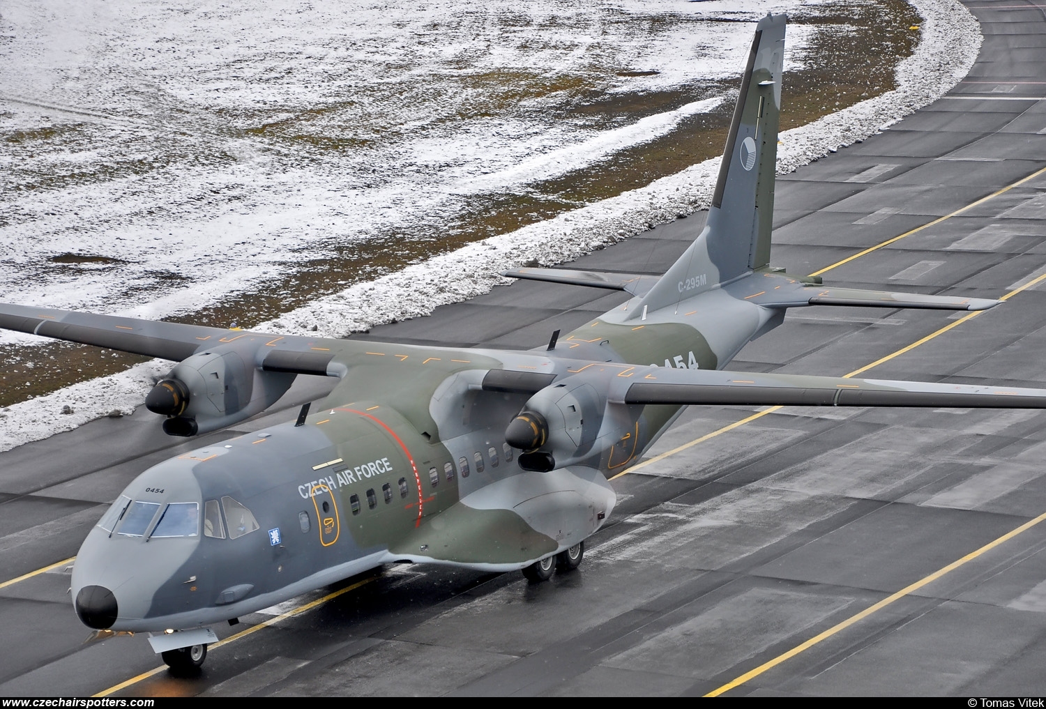 Czech - Air Force &ndash; CASA C-295M 0454