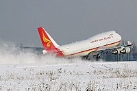Yangtze River Express ( YZR) &ndash; Boeing Boeing 747-481(BDSF) B-2435