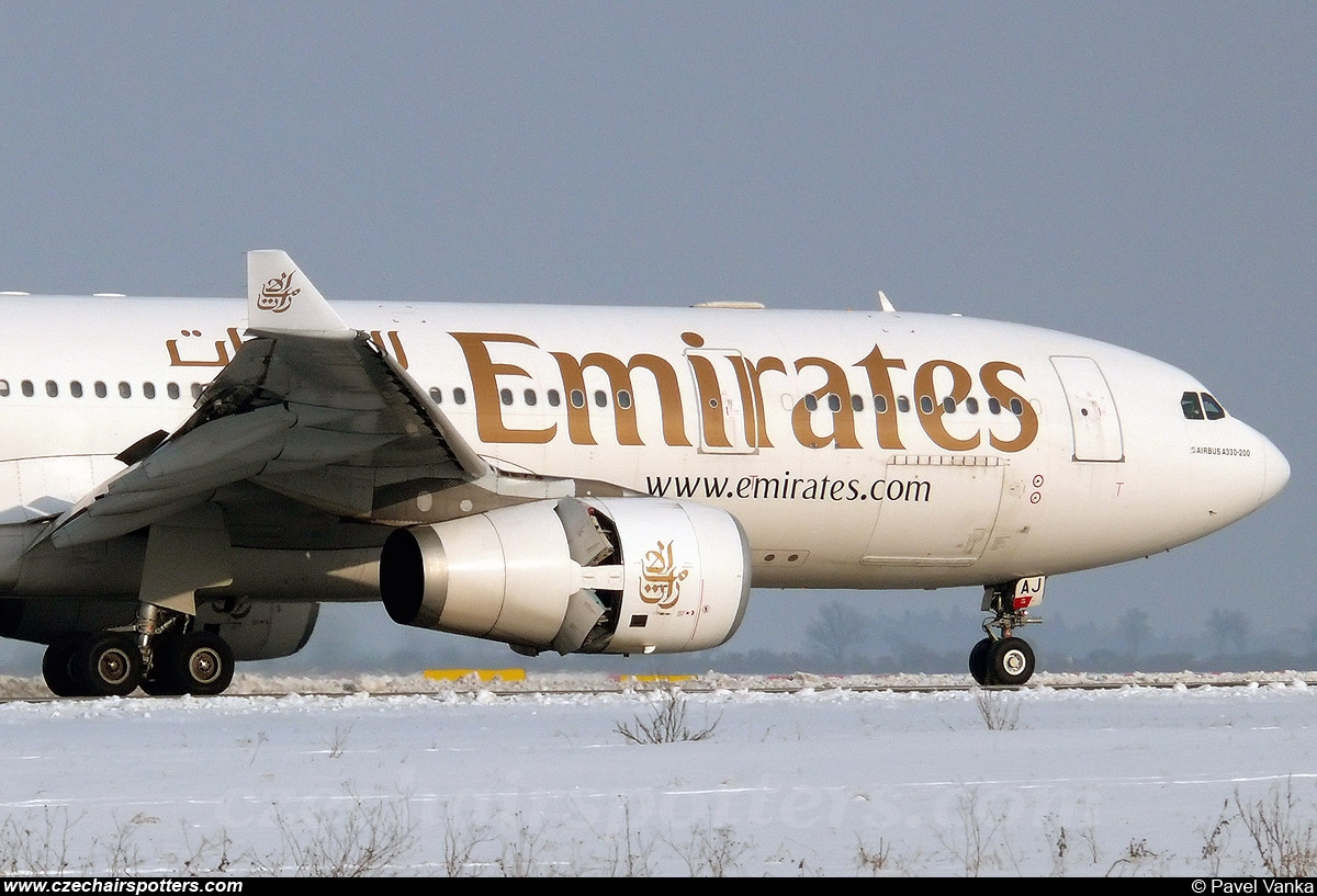Emirates Airlines &ndash; Airbus A330-243 A6-EAJ