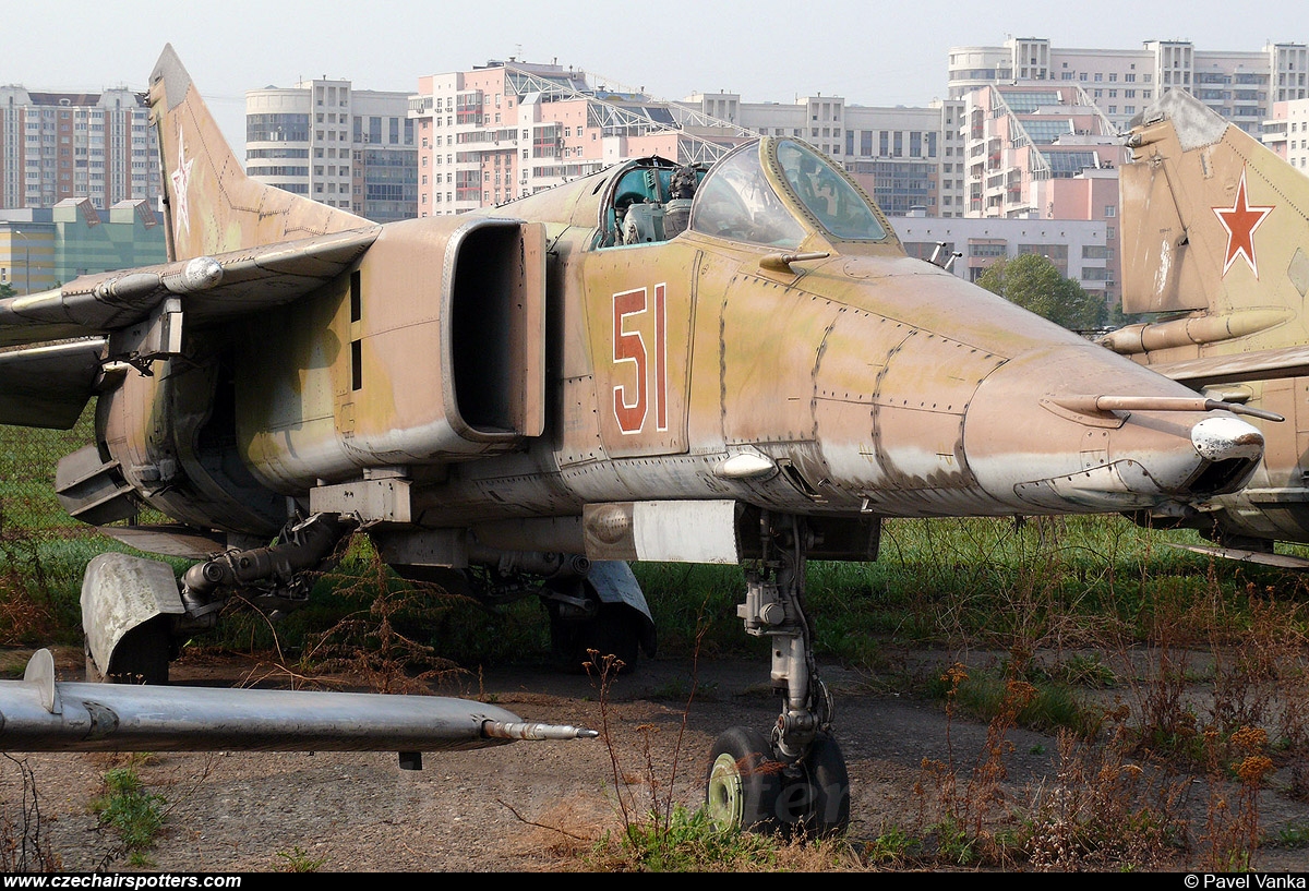 Russia - Air Force – Mikoyan-Gurevich MiG-27 Flogger D 51