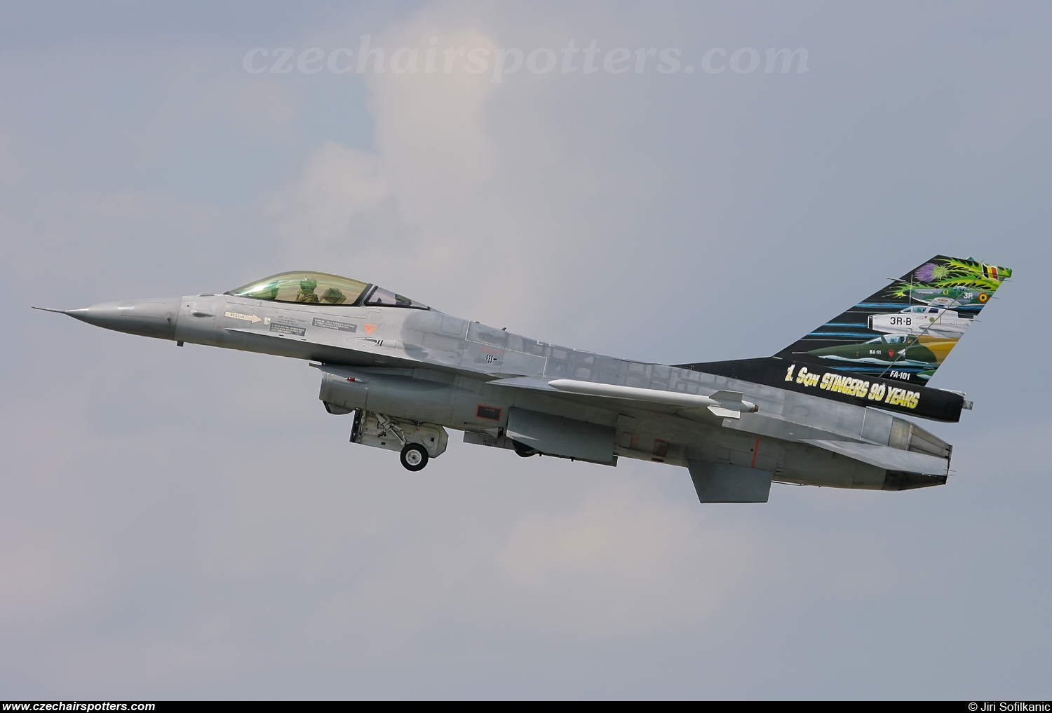 Belgium - Air Force &ndash; SABCA F-16AM Fighting Falcon FA-101