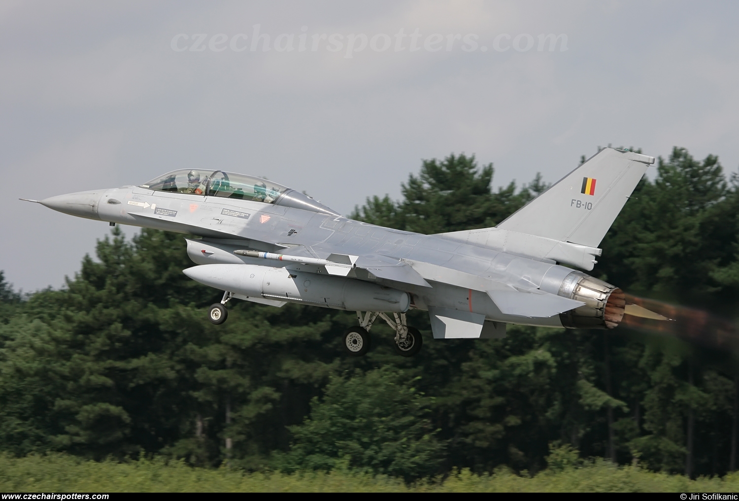 Belgium - Air Force &ndash; SABCA F-16BM Fighting Falcon FB-10