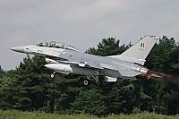 Belgium - Air Force – SABCA F-16BM Fighting Falcon FB-10