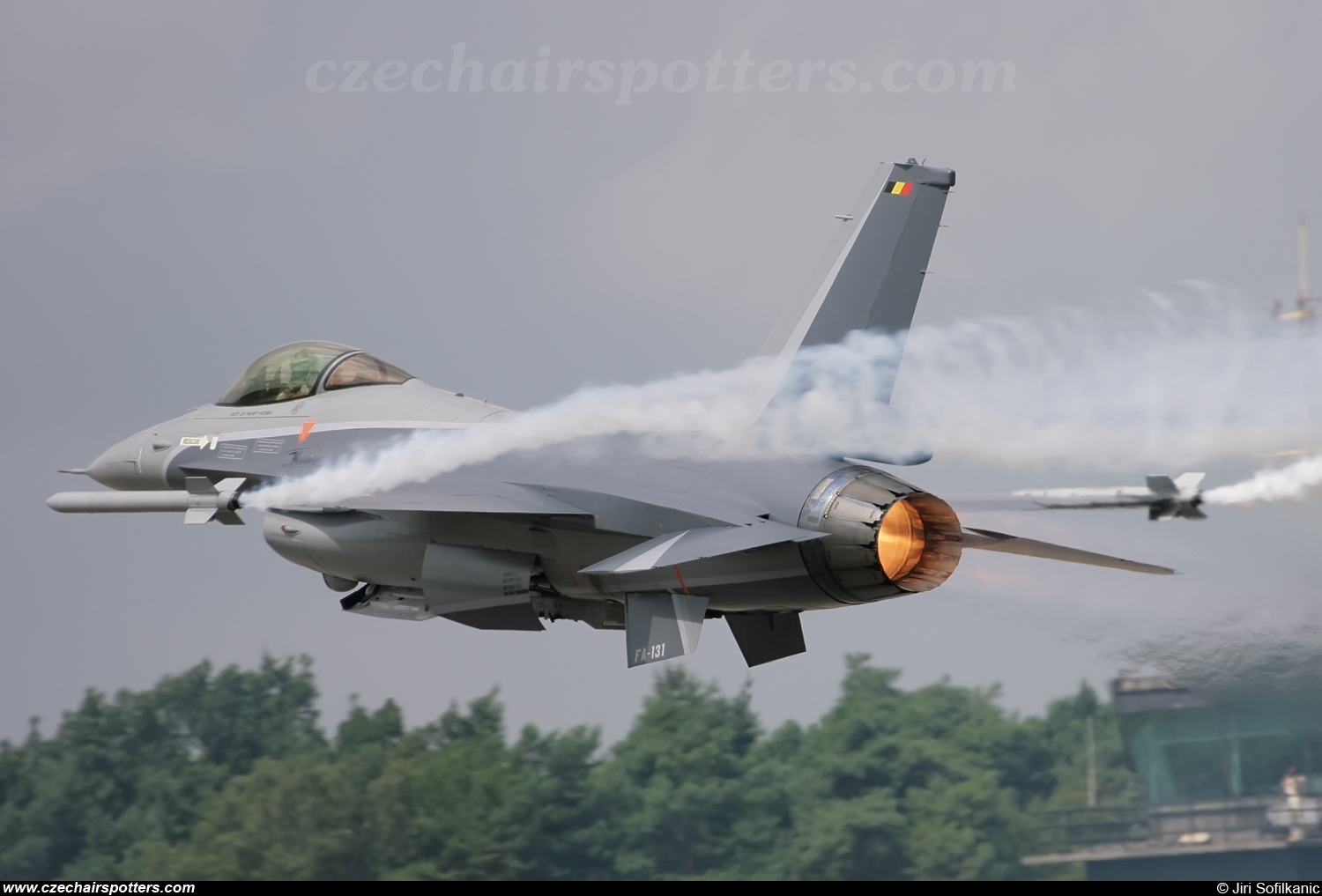 Belgium - Air Force &ndash; SABCA F-16AM Fighting Falcon FA-131