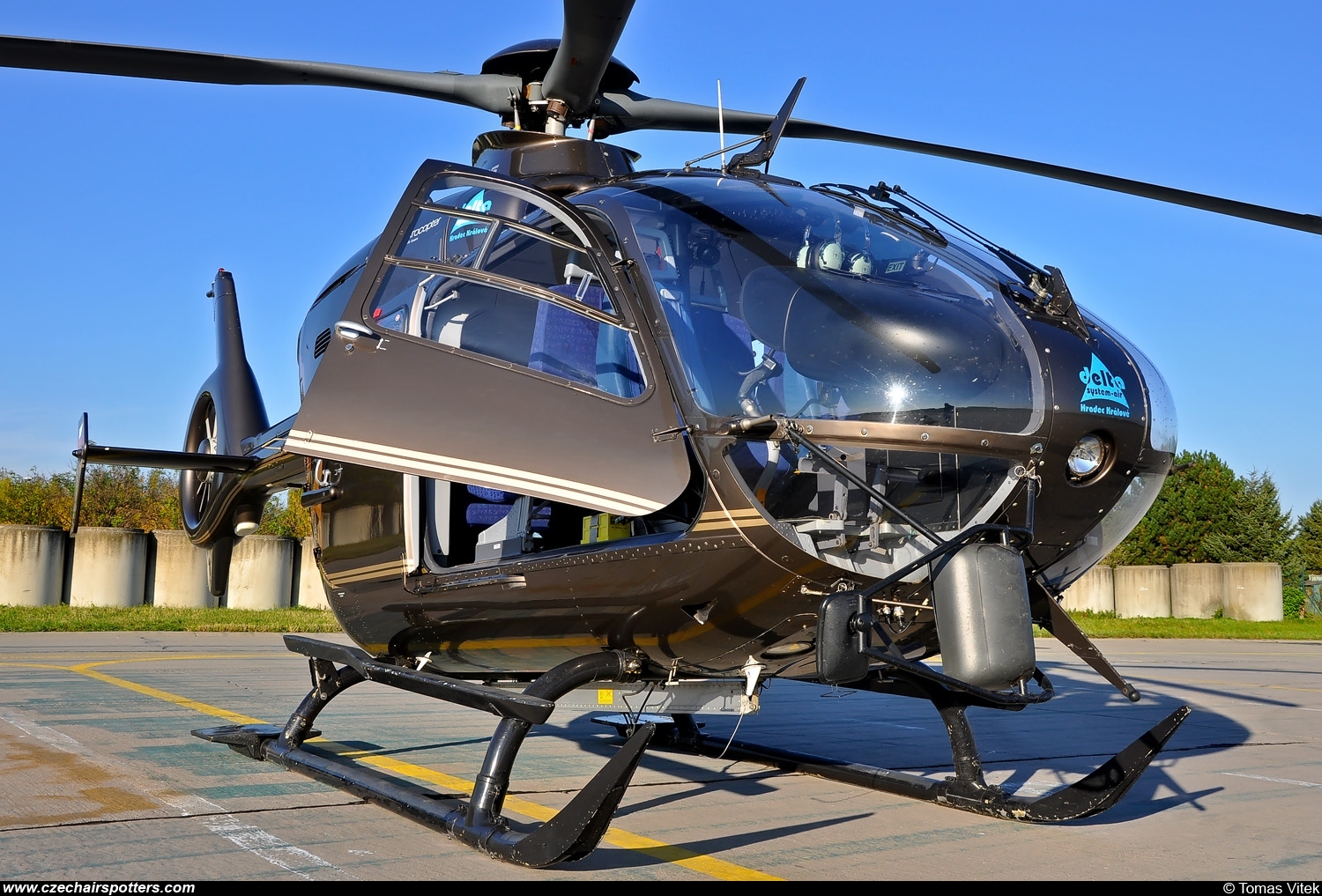 Delta System-AIR a.s. – Eurocopter EC 135 T1 OK-DSA