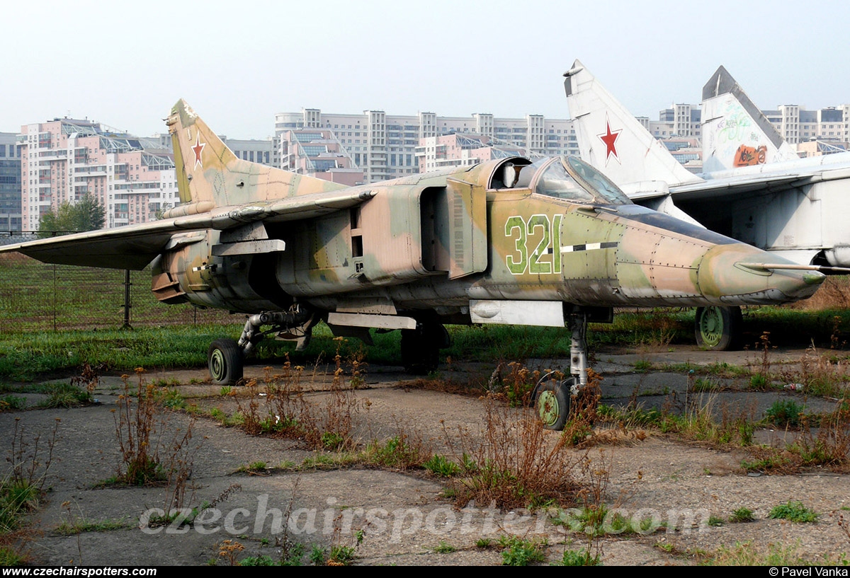 Russia - Air Force &ndash; Mikoyan-Gurevich MiG-23B/BN Flogger F/H 321