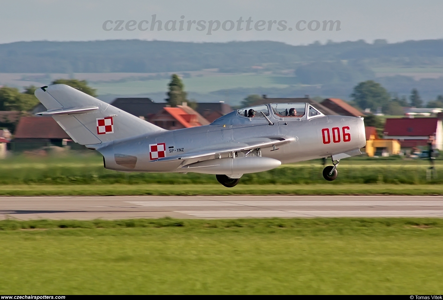 Polskie Orly &ndash; Mikoyan-Gurevich MiG-15UTI Midget (PZL-Mielec SBLim-2 ) SP-YNZ