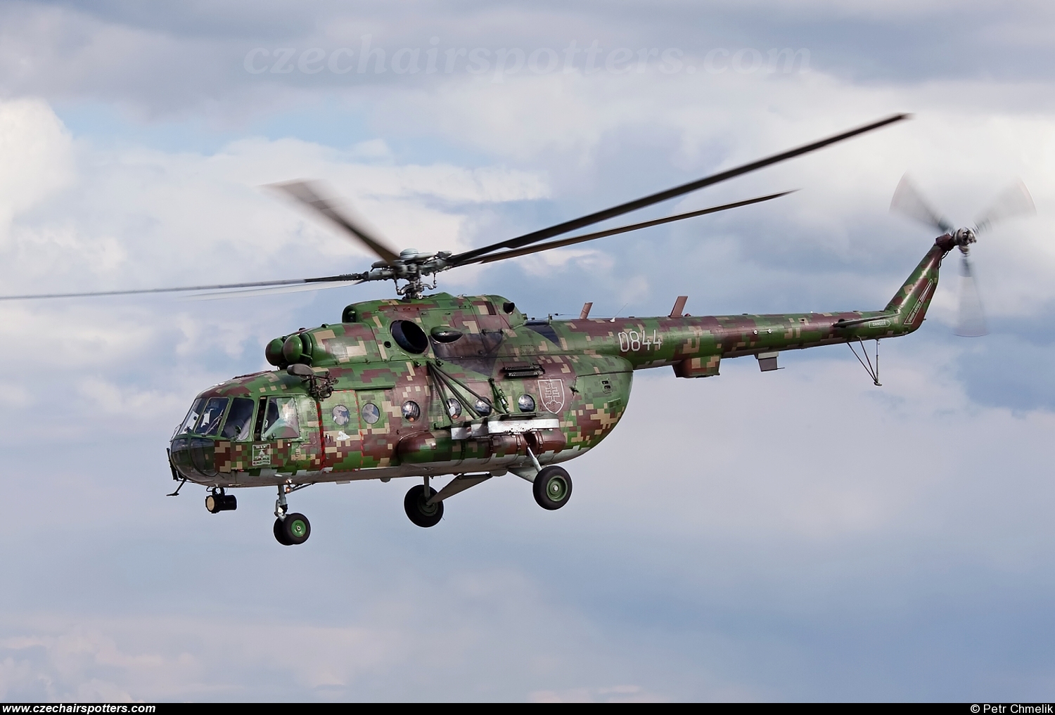 Slovakia - Air Force – Mil Mi-17 Hip 0844