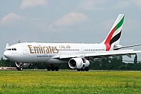 Emirates Airlines – Airbus A330-243 A6-EAL