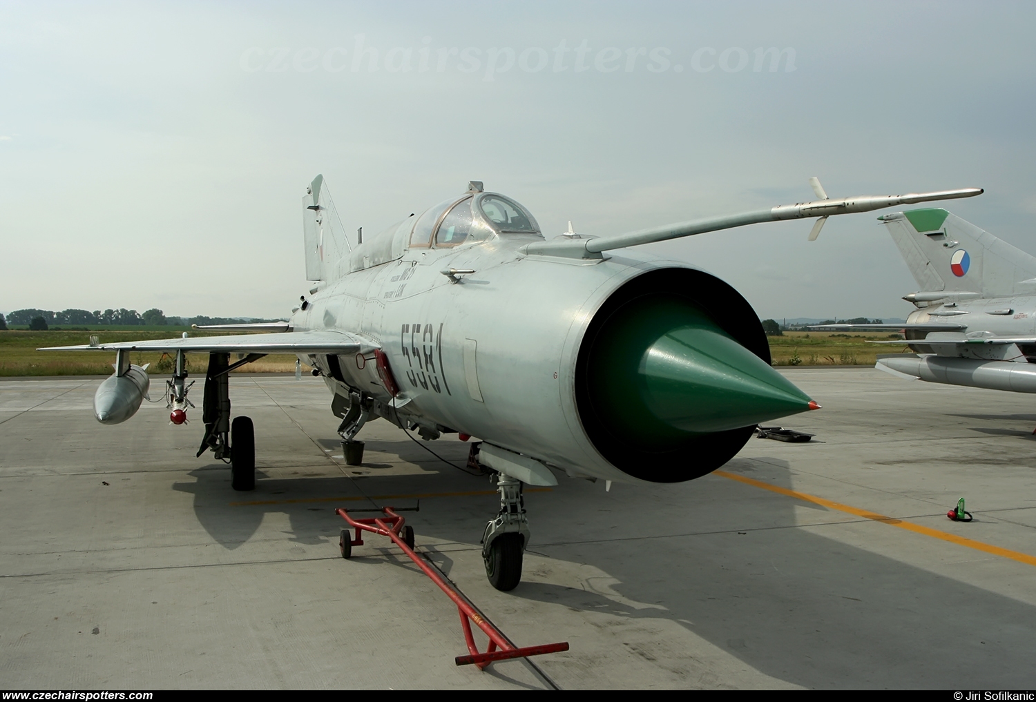 Czech - Air Force – Mikoyan-Gurevich MiG-21MFN 5581