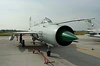 Czech - Air Force – Mikoyan-Gurevich MiG-21MFN 5581