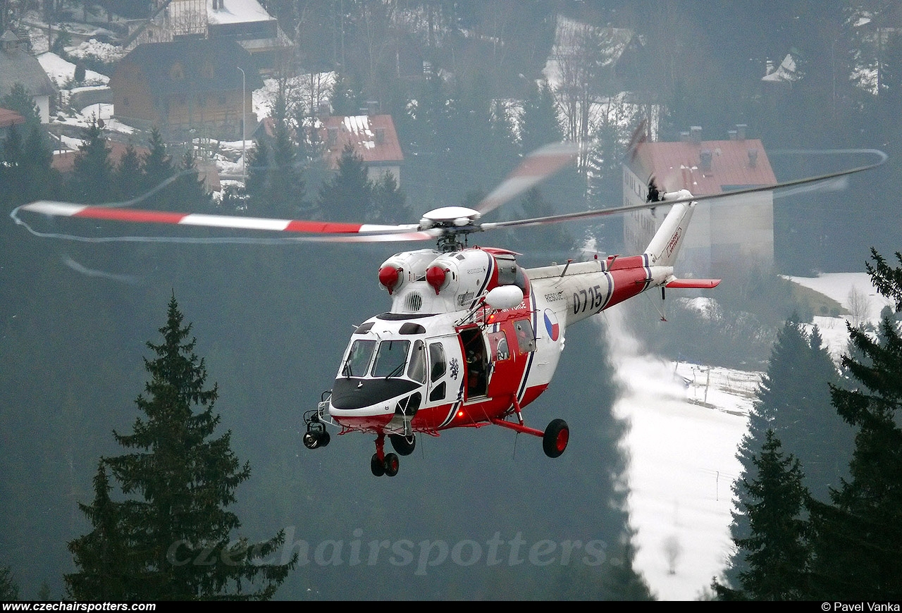 Czech - Air Force &ndash; PZL-Swidnik W-3A Sokol 0715