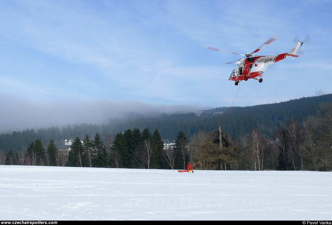 Czech - Air Force &ndash; PZL-Swidnik W-3A Sokol 0715