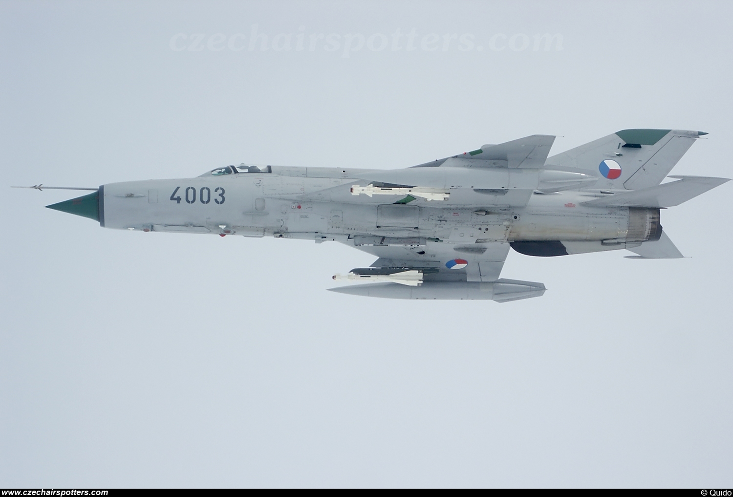 Czech - Air Force – Mikoyan-Gurevich MiG-21MFN 4003