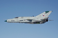 Czech - Air Force – Mikoyan-Gurevich MiG-21MFN 5581