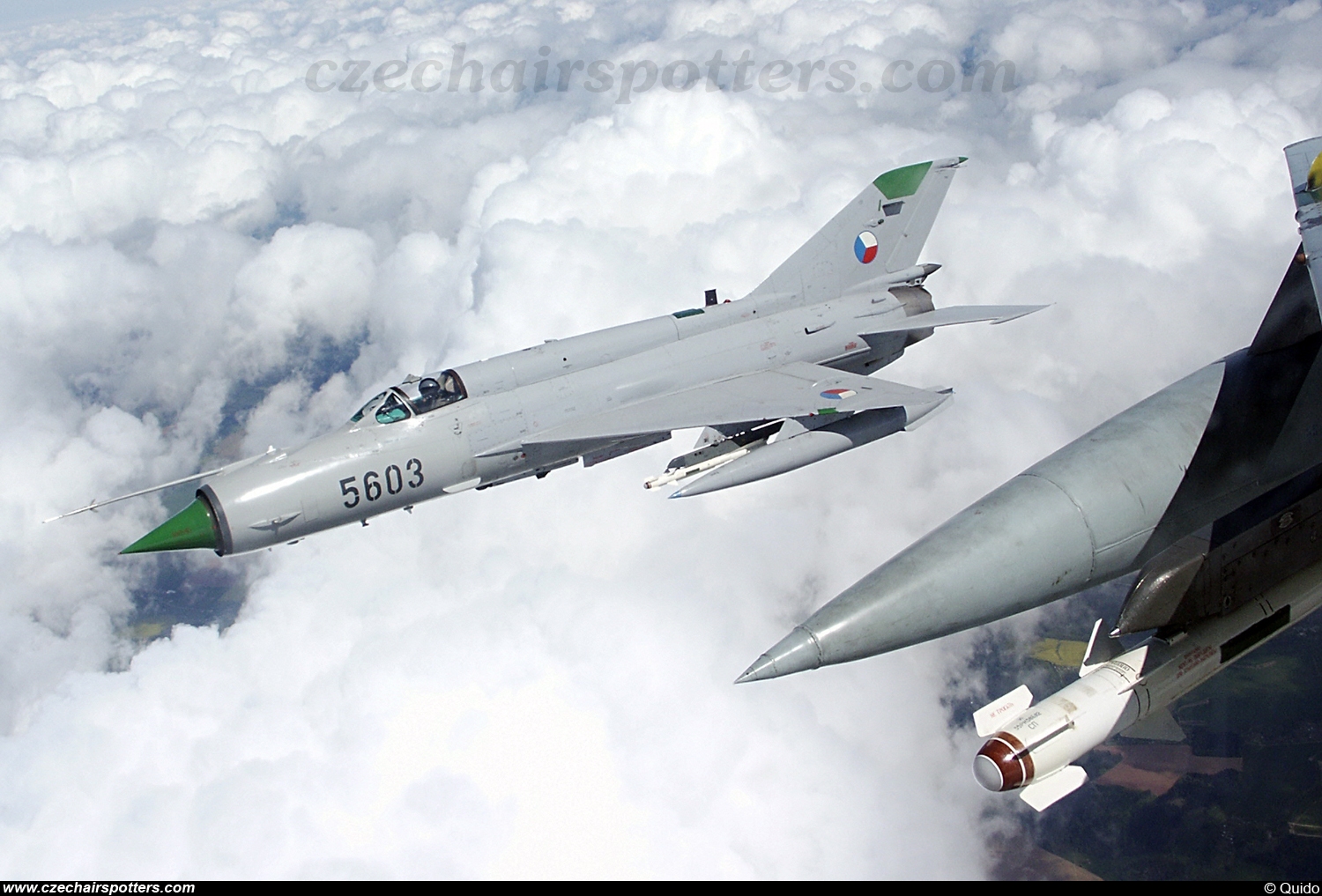 Czech - Air Force – Mikoyan-Gurevich MiG-21MFN 5603