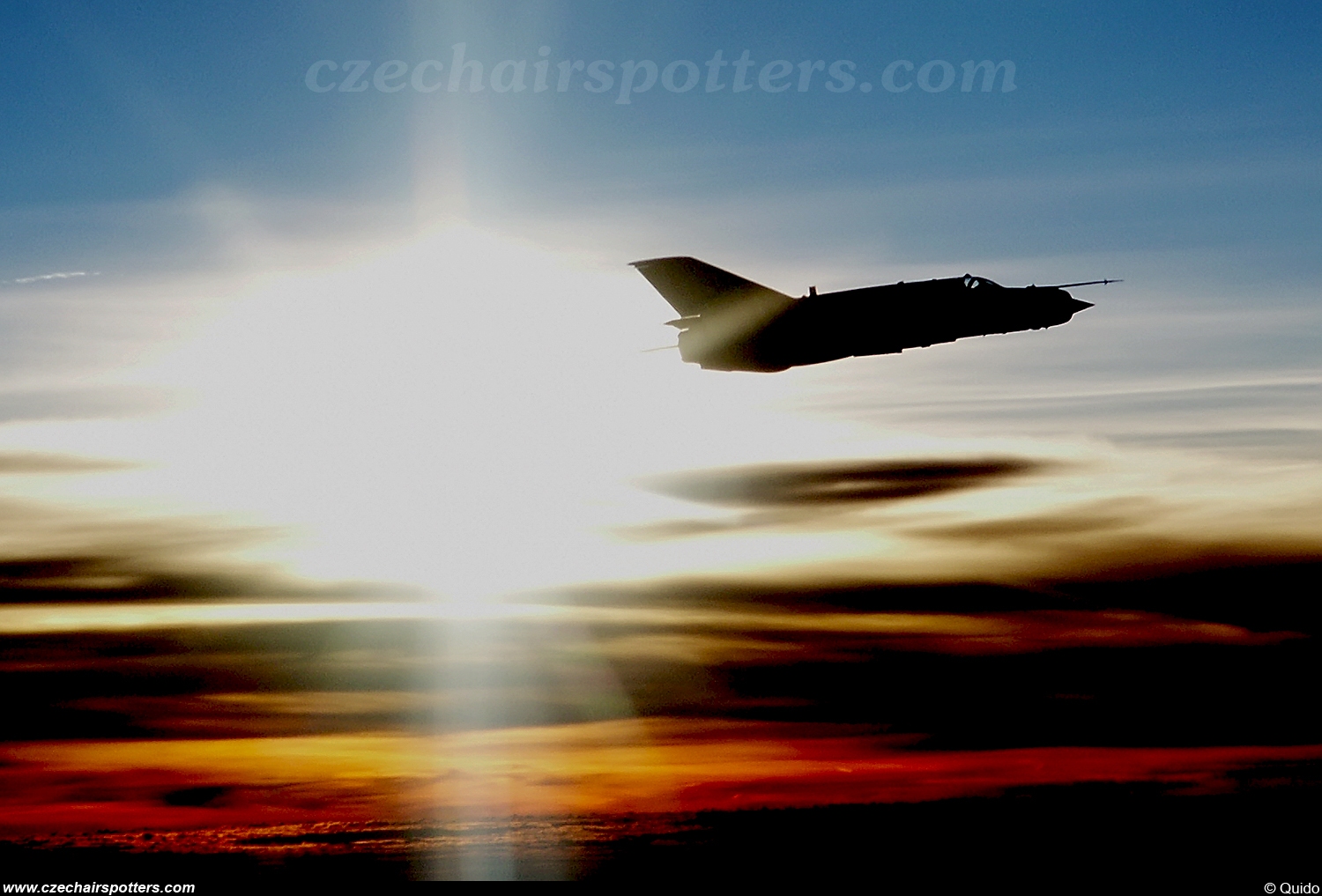 Czech - Air Force – Mikoyan-Gurevich MiG-21MFN 2500