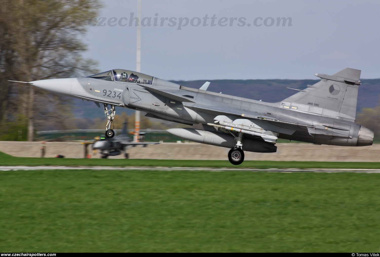 Czech - Air Force &ndash; Saab JAS39C Gripen 9234