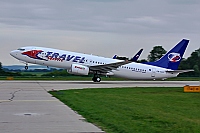 Travel Service &ndash; Boeing B737-8Q8 OK-TVJ