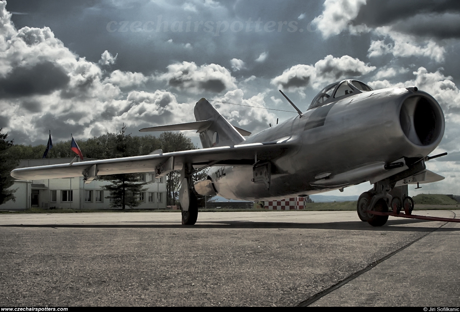 Czechoslovakia - Air Force &ndash; Mikoyan-Gurevich MiG-15bis SB 3832