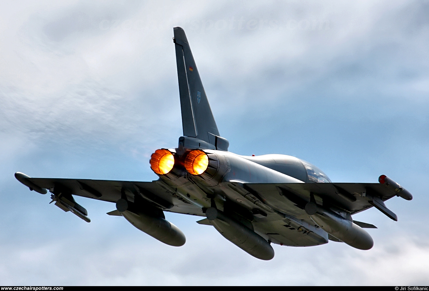 Germany - Air Force – Eurofighter EF-2000 Typhoon T 30+42
