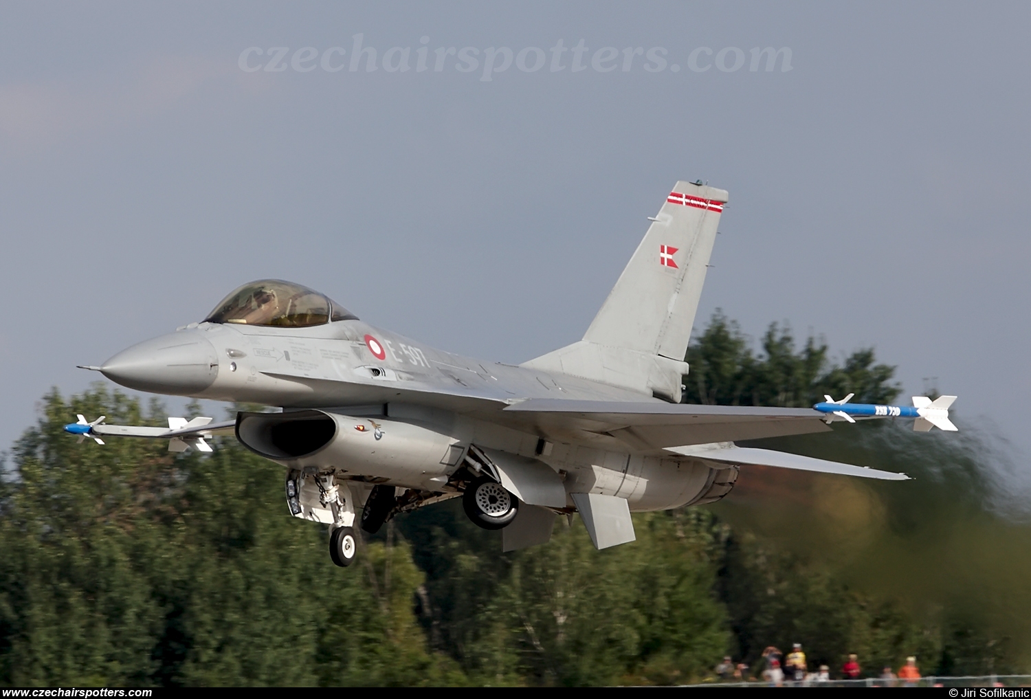 Denmark - Air Force &ndash; SABCA F-16AM Fighting Falcon E-597