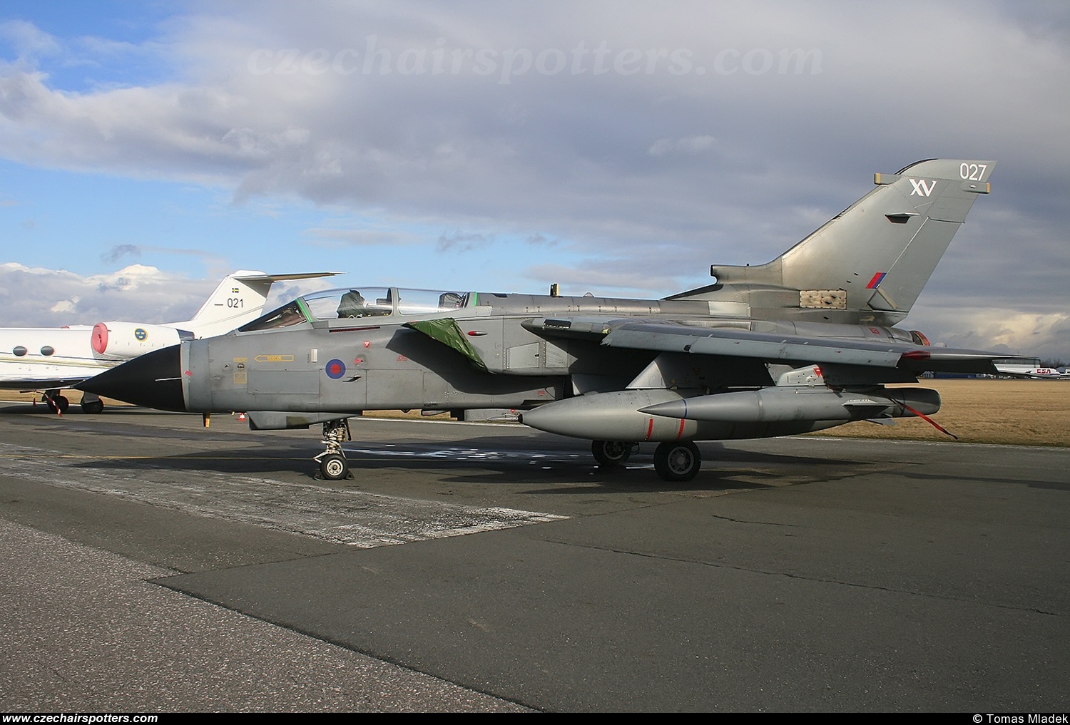 UK - Air Force – Panavia Tornado GR4 ZA462/027