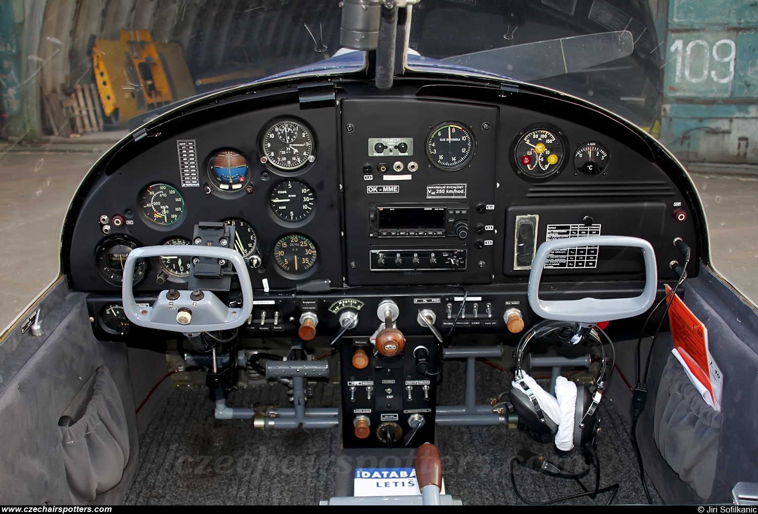 private – Orlican L-40 Meta Sokol. OK-MME