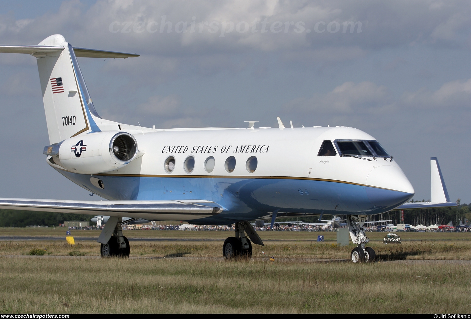 USA - Air Force – Gulfstream Aerospace C-20E Gulfstream III 87-0140