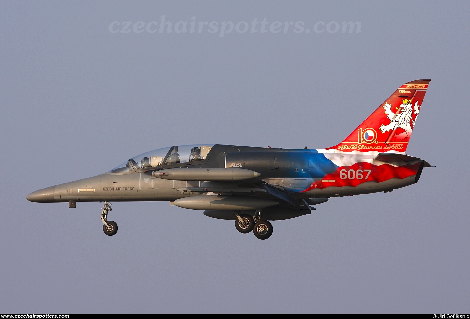 Czech - Air Force – Aero L-159T1 Alca / Albatros II 6067